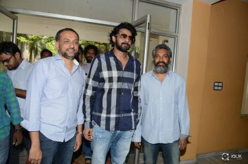 Baahubali Movie Press Meet